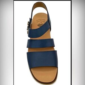 Dr. Scholl's Navy Blue Island Glow Women's Sandals
